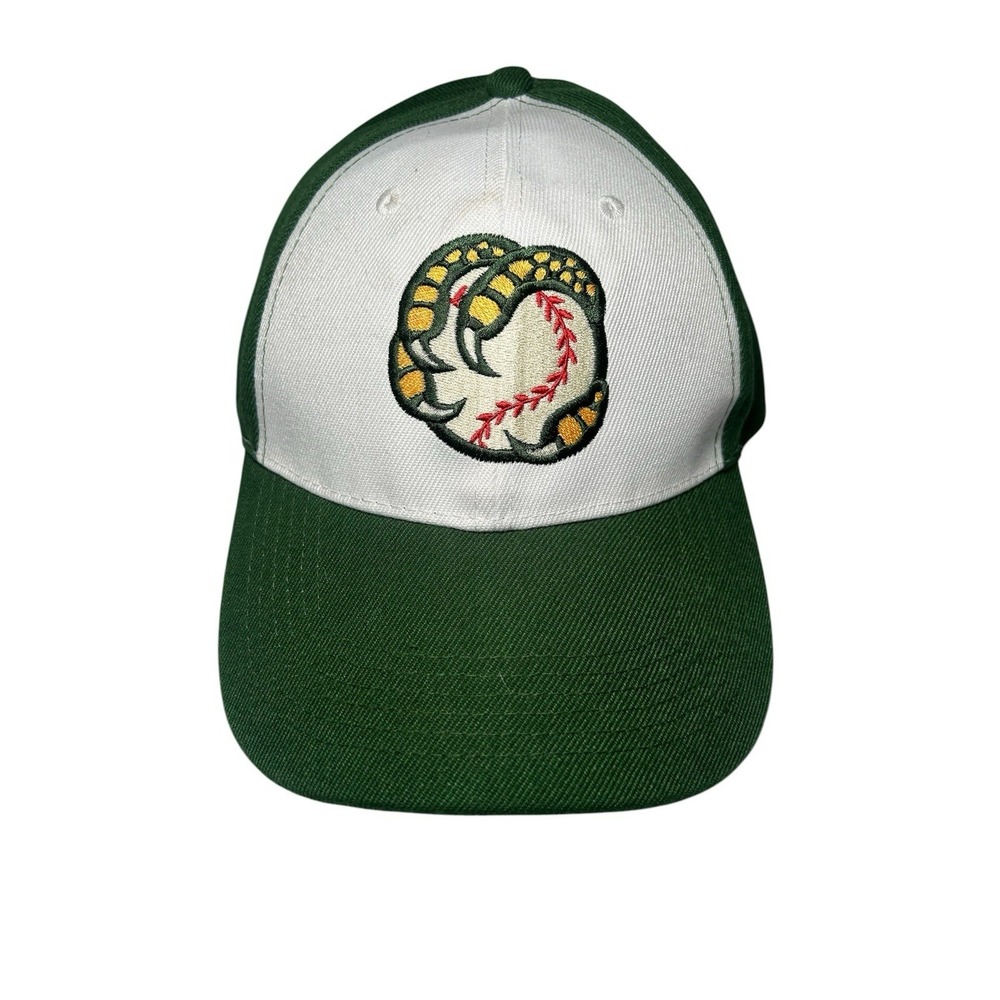 Boise Hawks MILB Snapback Hat Cap Green Stadium Game Giveaway